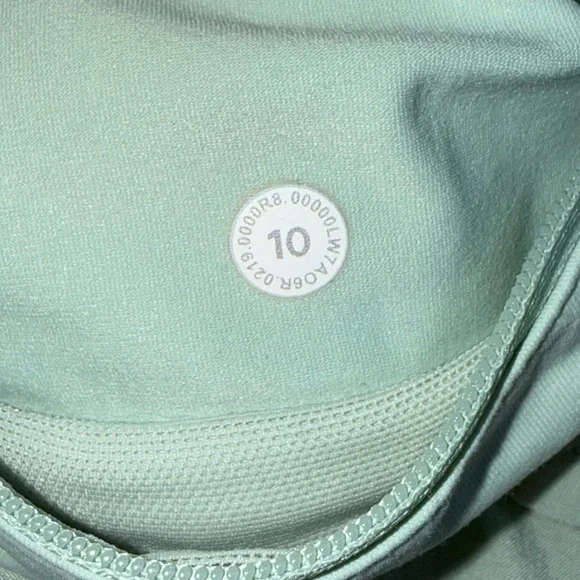 Lululemon Speed Up Short *2.5" in Mystic Mint Size 10 - Picture 14 of 16